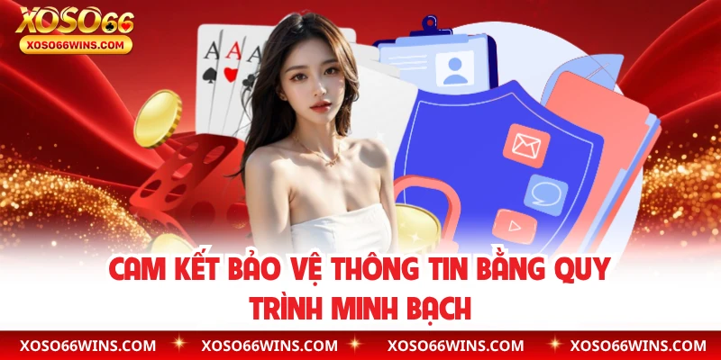 Cam kết bảo vệ thông tin bằng quy trình minh bạch
